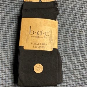 2 pack of fleece-lined leggings